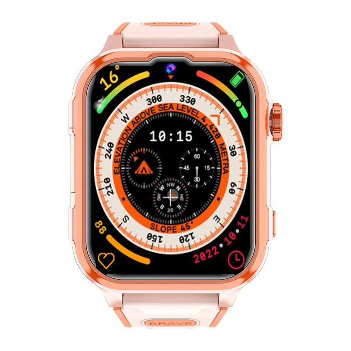 Denver Kindersmartwatch met GPS - Videobellen/SMS - SOS-knop - 4G - GPS Tracker - Simkaart - SWGL149