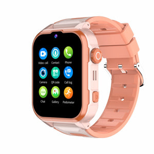 Denver Kindersmartwatch met GPS - Videobellen/SMS - SOS-knop - 4G - GPS Tracker - Simkaart - SWGL149