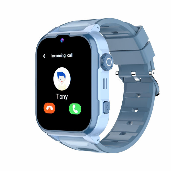 Denver Kindersmartwatch met GPS - Videobellen/SMS - SOS-knop - 4G - GPS Tracker - Simkaart - SWGL149