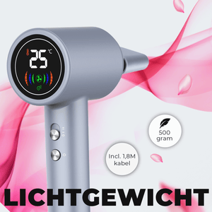 Denver Föhn / Ionische Haardroger - 3 Warmtestanden - Stijl Haar - Anti Pluis - HDD1400W