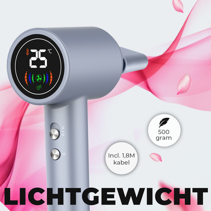 Denver Föhn / Ionische Haardroger - 3 Warmtestanden - Stijl Haar - Anti Pluis - HDD1400W
