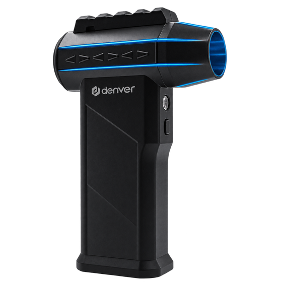 Denver Air Duster - Luchtblazer - Perslucht - Compressed Air - Stofreiniger - 2 opzetstukken - 110000RPM - Draadloos & oplaadbaar - 6000 mAh - HJB172