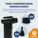 Denver Air Duster - Luchtblazer - Perslucht - Compressed Air - Stofreiniger - 2 opzetstukken - 110000RPM - Draadloos & oplaadbaar - 6000 mAh - HJB172
