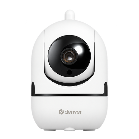 Denver Beveiligingscamera Indoor - Huisdiercamera - Camera met Nachtzicht - Tuya App - WiFi - HD - Bewegingsdetectie - IIC172 - Denvershop