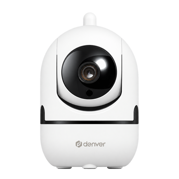 Denver Beveiligingscamera Indoor - Huisdiercamera - Camera met Nachtzicht - Tuya App - WiFi - HD - Bewegingsdetectie - IIC172 - Denvershop