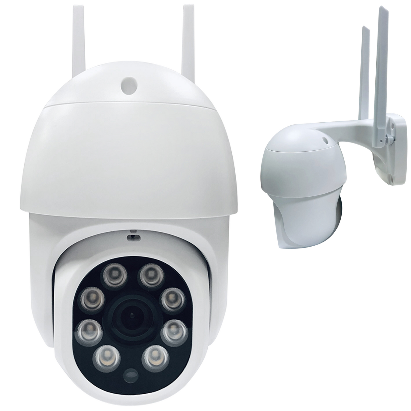 Denver Beveiligingscamera Buiten en Binnen - met Nachtzicht - Met WiFi & App - Full HD - Bewegingsdetectie - IOC224 - Denvershop