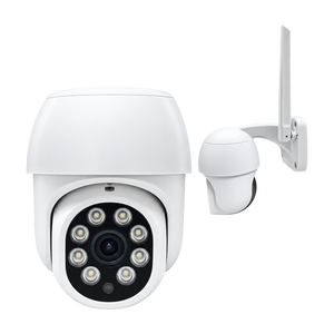 Denver Beveiligingscamera Buiten en Binnen - met Nachtzicht - Met WiFi & App - Full HD - Bewegingsdetectie - IOC224 - Denvershop