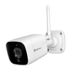Denver Beveiligingscamera Buiten en Binnen - met Nachtzicht - Met WiFi & App - Full HD - Bewegingsdetectie - IOC241
