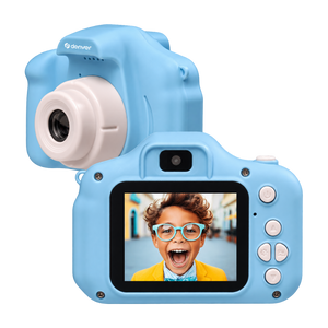 Denver Kindercamera Full HD - Selfie Camera - 40MP - Digitale Camera Kinderen - Foto en Video - Spelletjes - KCA1340