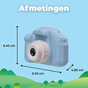 Denver Kindercamera Full HD - Selfie Camera - 40MP - Digitale Camera Kinderen - Foto en Video - Spelletjes - KCA1340