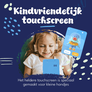 Denver MP3/MP4 speler - Kinderen - Games - Camera - Voice Recorder - KMP284
