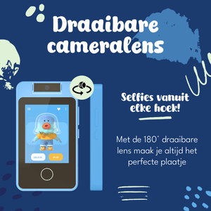 Denver MP3/MP4 speler - Kinderen - Games - Camera - Voice Recorder - KMP284