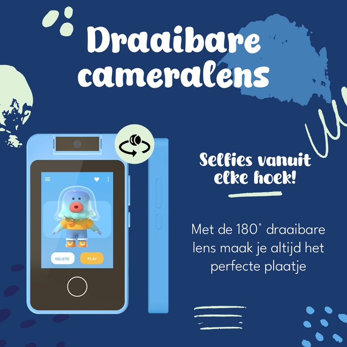 Denver MP3/MP4 speler - Kinderen - Games - Camera - Voice Recorder - KMP284