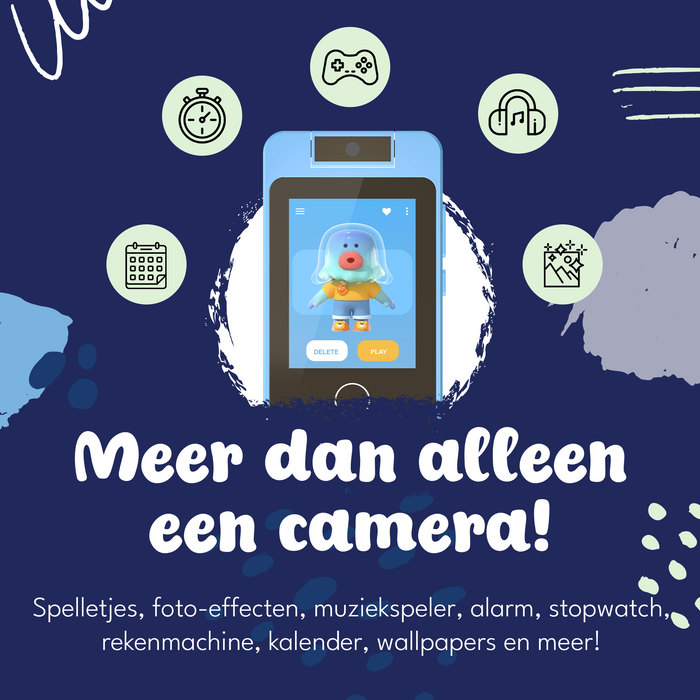 Denver MP3/MP4 speler - Kinderen - Games - Camera - Voice Recorder - KMP284