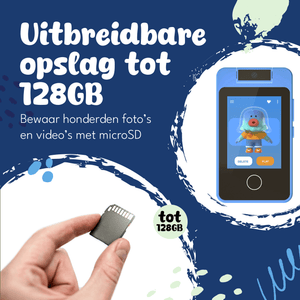 Denver MP3/MP4 speler - Kinderen - Games - Camera - Voice Recorder - KMP284