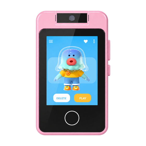 [Roze] - Denver MP3/MP4 speler - Kinderen - Games - Camera - Voice Recorder - KMP284 - Denvershop