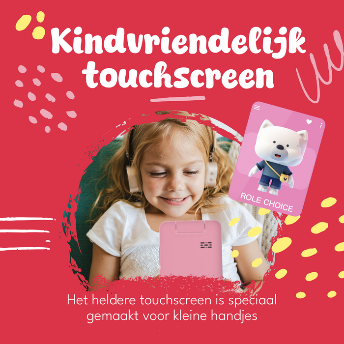 Denver MP3/MP4 speler - Kinderen - Games - Camera - Voice Recorder - KMP284
