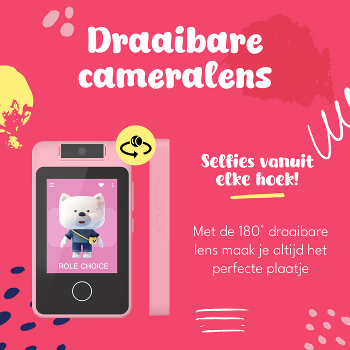 Denver MP3/MP4 speler - Kinderen - Games - Camera - Voice Recorder - KMP284