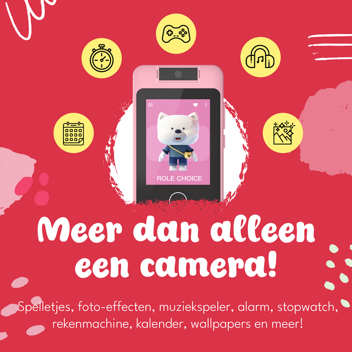 Denver MP3/MP4 speler - Kinderen - Games - Camera - Voice Recorder - KMP284