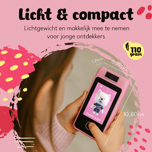 Denver MP3/MP4 speler - Kinderen - Games - Camera - Voice Recorder - KMP284