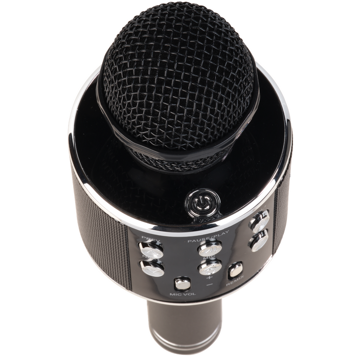 Denver Karaoke Microfoon Bluetooth - Draadloos - Karaoke Set - Ingebouwde Speaker - AUX - MicroSD - KMS20
