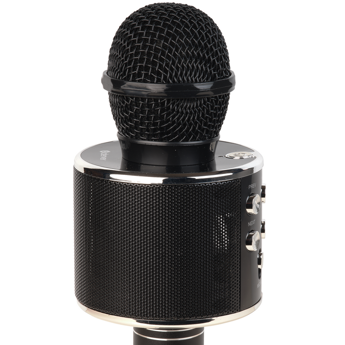 Denver Karaoke Microfoon Bluetooth - Draadloos - Karaoke Set - Ingebouwde Speaker - AUX - MicroSD - KMS20