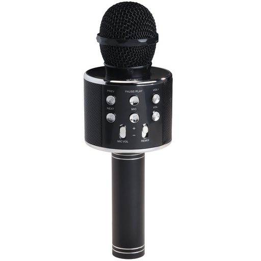 Denver Karaoke Microfoon Bluetooth - Draadloos - Karaoke Set - Ingebouwde Speaker - AUX - MicroSD - KMS20