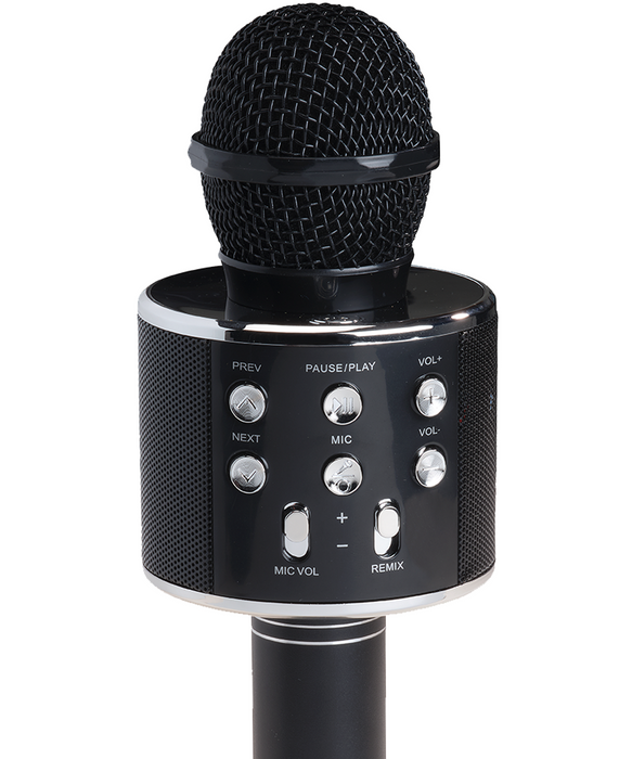 Denver Karaoke Microfoon Bluetooth - Draadloos - Karaoke Set - Ingebouwde Speaker - AUX - MicroSD - KMS20