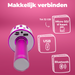 Denver Karaoke Microfoon Bluetooth - Draadloos - Karaoke Set - Ingebouwde Speaker - AUX - MicroSD - KMS20
