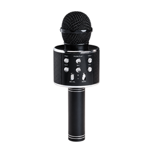 Denver karaokemicrofoon · draadloos, speaker en microSD