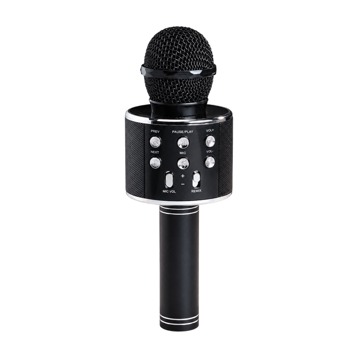 Denver karaokemicrofoon · draadloos, speaker en microSD