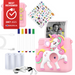 Denver Kindercamera Full HD met Printer - Selfie Camera - 20MP - Digitale Camera Kinderen - Foto - Video - Spelletjes - KPC1363