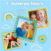 Denver Kindercamera Full HD met Printer - Selfie Camera - 48MP - Digitale Camera Kinderen - Foto en Video - Spelletjes - KPC1370NS