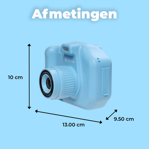 Denver Kindercamera Full HD met Printer - Selfie Camera - 48MP - Digitale Camera Kinderen - Foto en Video - Spelletjes - KPC1370