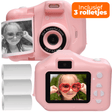 Denver Kindercamera Full HD met Printer - Selfie Camera - 48MP - Digitale Camera Kinderen - Foto en Video - Spelletjes - KPC1370