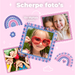 Denver Kindercamera Full HD met Printer - Selfie Camera - 48MP - Digitale Camera Kinderen - Foto en Video - Spelletjes - KPC1370NS
