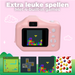 Denver Kindercamera Full HD met Printer - Selfie Camera - 48MP - Digitale Camera Kinderen - Foto en Video - Spelletjes - KPC1370NS