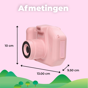 Denver Kindercamera Full HD met Printer - Selfie Camera - 48MP - Digitale Camera Kinderen - Foto en Video - Spelletjes - KPC1370