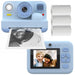 Denver Kindercamera Full HD met Printer - Selfie Camera - 48MP - Digitale Camera Kinderen - Bluetooth printer - Foto & Video - KPC1374BTW - Wit