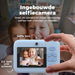 Denver Kindercamera Full HD met Printer - Selfie Camera - 48MP - Digitale Camera Kinderen - Bluetooth printer - Foto & Video - KPC1374BTW - Wit