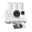 Denver Kindercamera Full HD met Printer - Selfie Camera - 48MP - Digitale Camera Kinderen - Bluetooth printer - Foto & Video - KPC1374BT