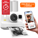 Denver Kindercamera Full HD met Printer - Selfie Camera - 48MP - Digitale Camera Kinderen - Bluetooth printer - Foto & Video - KPC1374BTW - Wit