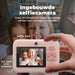 Denver Kindercamera Full HD met Printer - Selfie Camera - 48MP - Digitale Camera Kinderen - Bluetooth printer - Foto & Video - KPC1374BTW - Wit