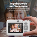 Denver Kindercamera Full HD met Printer - Selfie Camera - 48MP - Digitale Camera Kinderen - Bluetooth printer - Foto & Video - KPC1374BTW - Wit