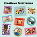 Denver Kindercamera Full HD met Printer - Selfie Camera - 48MP - Digitale Camera Kinderen - Bluetooth printer - Foto & Video - KPC1374BTW - Wit