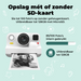 Denver Kindercamera Full HD met Printer - Selfie Camera - 48MP - Digitale Camera Kinderen - Bluetooth printer - Foto & Video - KPC1374BTW - Wit