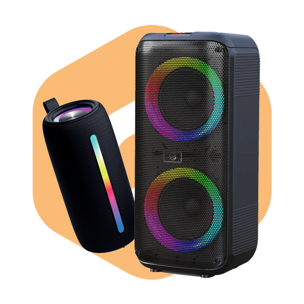 Speakers & audio