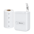 Denver Labelprinter - Bluetooth - Verbinding met smartphone - 15x40mm - Incl. 4 stickerrollen - MBP16