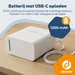 Denver Labelprinter - Bluetooth - Verbinding met smartphone - 15x40mm - Incl. 4 stickerrollen - MBP16