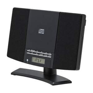 Denver FM radio met cd-speler voor wandmontage · wekker · MC5220